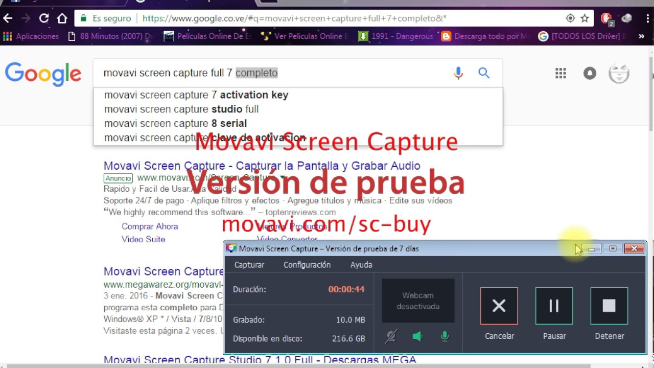 Movavi screen capture mac